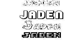 Coloriage Jaden