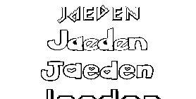 Coloriage Jaeden