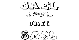 Coloriage Jael