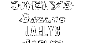 Coloriage Jaelys