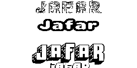 Coloriage Jafar