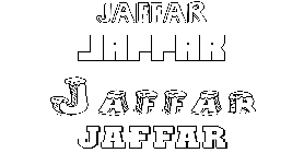 Coloriage Jaffar