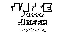 Coloriage Jaffe