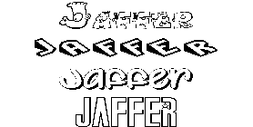 Coloriage Jaffer