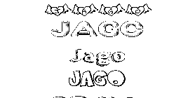 Coloriage Jago