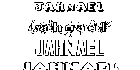 Coloriage Jahnael