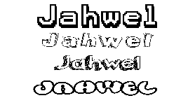 Coloriage Jahwel
