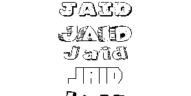 Coloriage Jaid