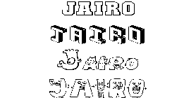 Coloriage Jairo