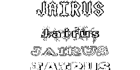 Coloriage Jairus