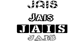 Coloriage Jais