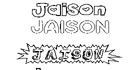 Coloriage Jaison