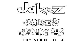 Coloriage Jakez