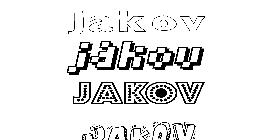 Coloriage Jakov