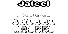 Coloriage Jaleel