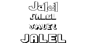 Coloriage Jalel