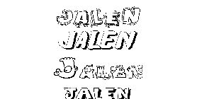 Coloriage Jalen