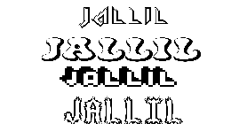 Coloriage Jallil