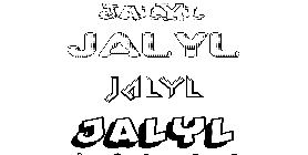 Coloriage Jalyl