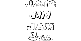 Coloriage Jam
