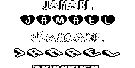 Coloriage Jamael