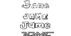 Coloriage Jame