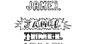 Coloriage Jamel