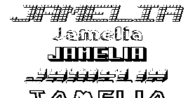 Coloriage Jamelia