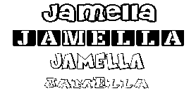 Coloriage Jamella