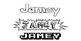 Coloriage Jamey