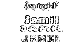 Coloriage Jamil