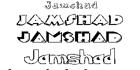 Coloriage Jamshad