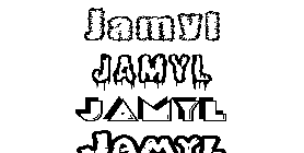 Coloriage Jamyl