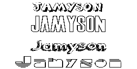 Coloriage Jamyson