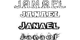 Coloriage Janael