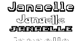 Coloriage Janaelle