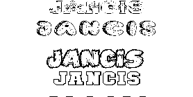 Coloriage Jancis