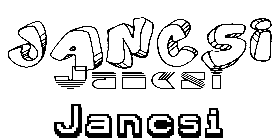 Coloriage Jancsi