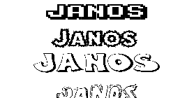 Coloriage János