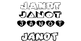 Coloriage Janot
