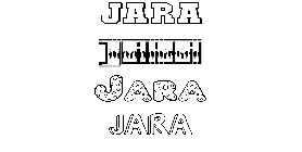 Coloriage Jara