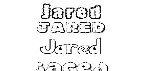 Coloriage Jared