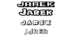 Coloriage Jarek