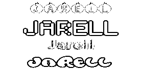 Coloriage Jarell