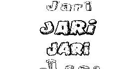 Coloriage Jari