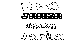 Coloriage Jarka