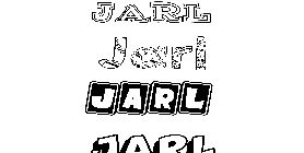 Coloriage Jarl