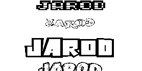 Coloriage Jarod