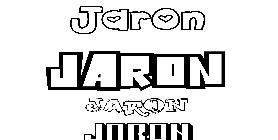 Coloriage Jaron