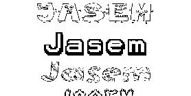 Coloriage Jasem